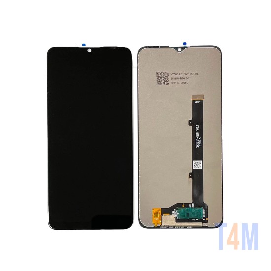 Touch+Display ZTE Blade A51 2021/A71 2021 6.5'' Black